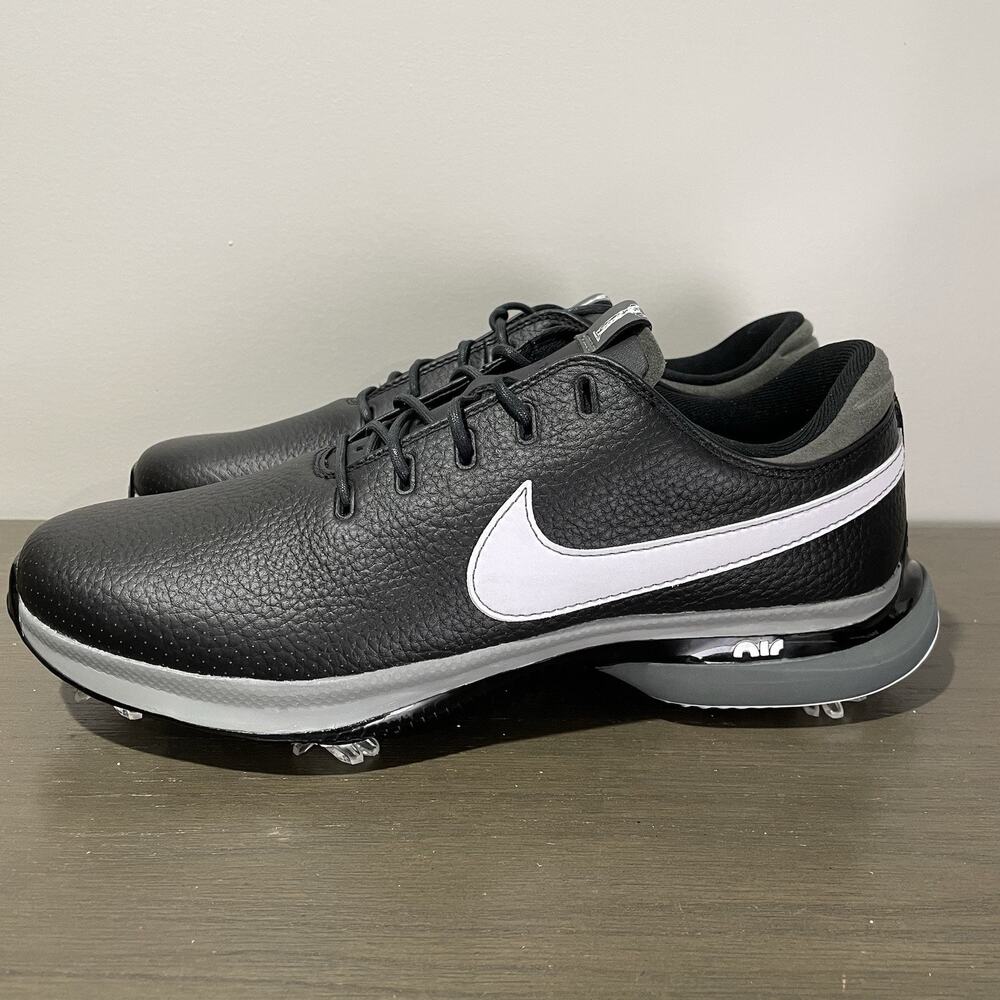 Nike Men Size 10 Golf Shoes NEW OpenBox Air Zoom Victory Tour 3 Black DX9025-010